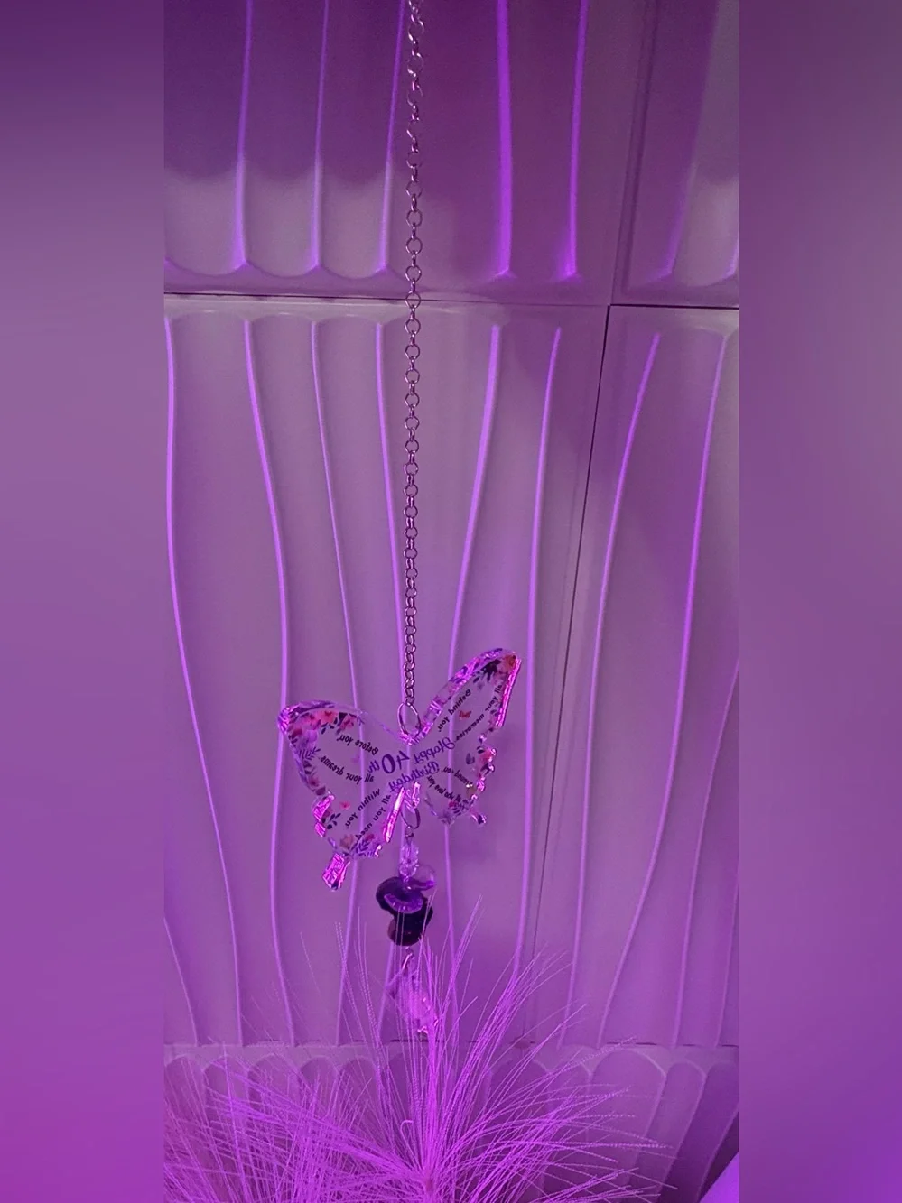 Happy 40th Birthday Butterfly Ornament